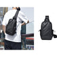 Casual Travel Large Capacity Mens Backpack Fashionable Multifunctional Chest Bag