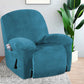 Recliner Chair Cover Recliner Stretch Sofa Slipcover Separate 4 Pieces Recliner Couch Covers
