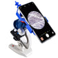 Microscope Kit Magnification Science Experiment Toy for Little Ones Ages 6