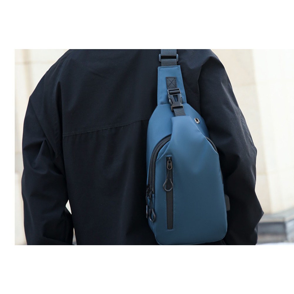 Water-Resistant Sling Bag Anti-Theft Chest Pack