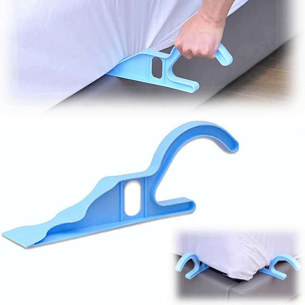 Large Ergonomic Mattress Lifter Wedge Elevator 4Pcs Easy Making Lifting Handy Tool