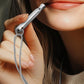 2-in-1 Mindfulness Breathing Necklace with Spinner