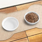 Dog Food Mats for Floors Waterproof Silicone Dog Bowl Mat with Raised Edge