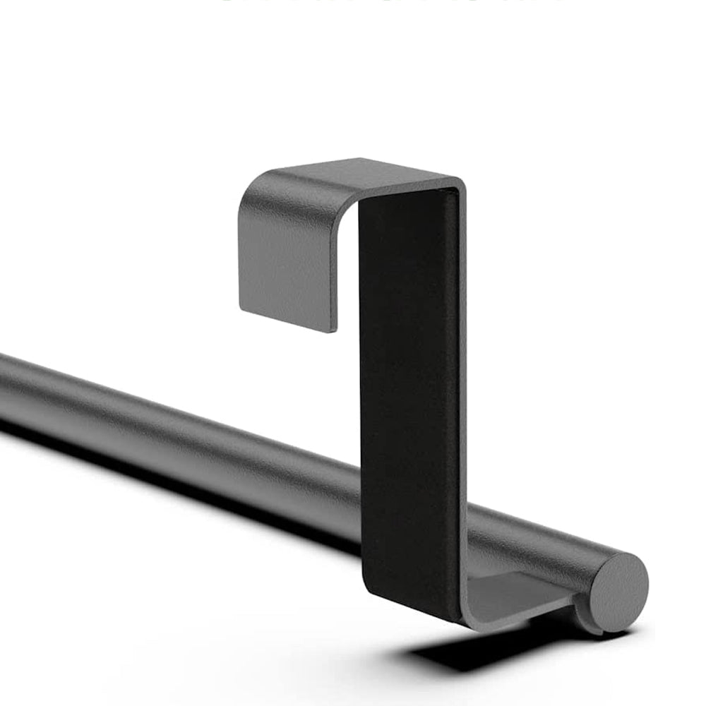 Stainless Steel Towl Rail Kitchen Bathroom Over Cabinet Towel Rack