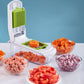 Vegetable Chopper with Container Mandoline Slicer for Kitchen Salad Prep