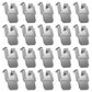 20PCS Claw Drywall Picture Hangers Wall Hooks For Hanging Picture Mirror Photo Kit