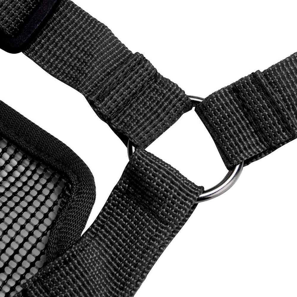 2Pcs Dog Muzzle Anti Bite Chewing Mesh Mask Training for Small Medium Large Dogs-Style 1