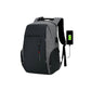 Reflective Laptop Backpack with USB Charging Port Anti-thief Travel Business Backpack