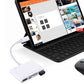For iPhone iPad  5 in 1 USB-C SD Card Reader USB-C to Memory Card OTG Adapter