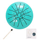 4-inch Steel Tongue Drum 8-Note Mini Handpan for Beginners