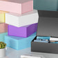 Rectangle Collapsible Gift Box with Lid for Presents Party Wedding