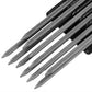 2mm 2B Lead Holder Pen Automatic Mechanical Drafting Drawing Pencil Art Tool with 12 Refills