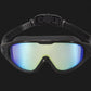 Two Swim Goggles Wide View Swimming Goggles Anti-Fog Pool Goggles for Adult