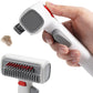 2-in-1 Pet Hair Self Detangling Comb Dematting Tool for Dog Cat