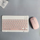 Portable Tablet Phone Universal Bluetooth Wireless Keyboard and Mouse Mobile Phone PC Universal 10 Inch