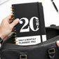 2027 A5 Hardcover Weekly Planner Calendar Notebook January to December