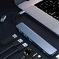 8 In 1 USB-C And USB-3.0 HUB Multiport Adapter Multifunction Splitter Docking Hub