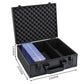 Card Storage Box with Secure Lock for Trading Cards Graded Cards and Game Cards