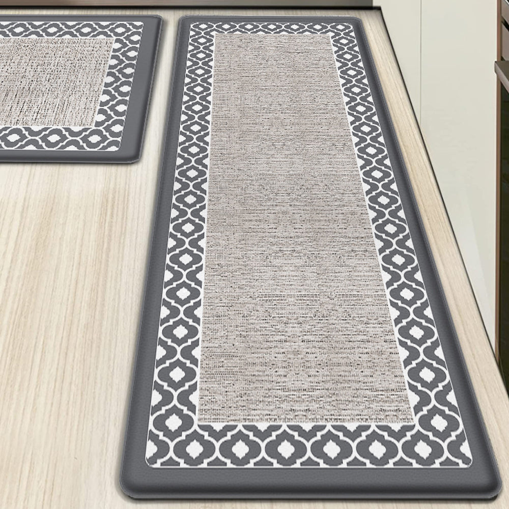 Anti-fatigue Kitchen Floor Mat Non-Slip PVC Standing Rug