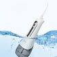 Cordless Electric Oral Teeth Cleaning Water Flosser with 6 Jet Tips