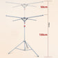 Portable Folding Clothes Drying Hanger