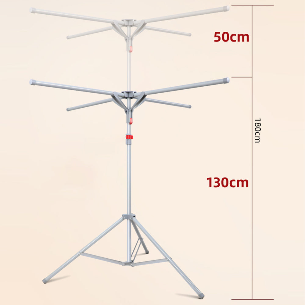 Portable Folding Clothes Drying Hanger