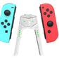 2Pcs USB-C Charging Grip with LED Indicator for Nintendo Switch Oled JoyCon