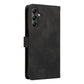 RFID Protective Flip Wallet Case Compatible with Samsung A17 A37 and A57-Black