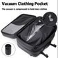8cm Expandable Vacuum Compression Travel Backpack