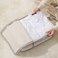 6Pcs Travel Luggage Compression Packing Cubes Storage Bag