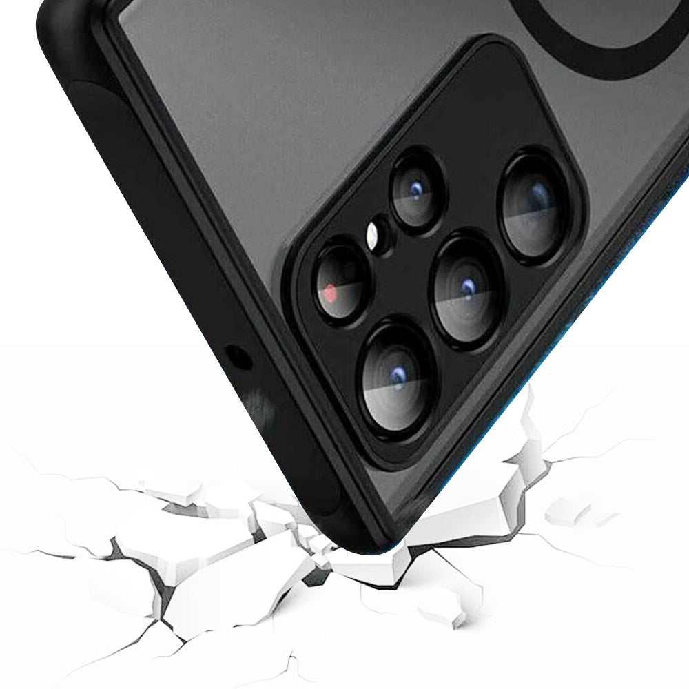 For Samsung S24 Ultra Case Compatible with Magsafe