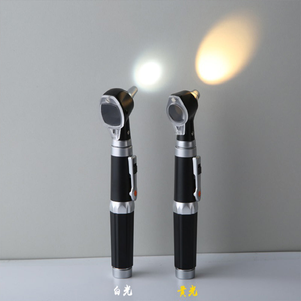 Ear Endoscope Diagnosis Otoscope with Led Lamp