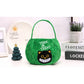 5 PCS Plush Cartoon Pumpkin Bags for Halloween Candy Toys and Gifts
