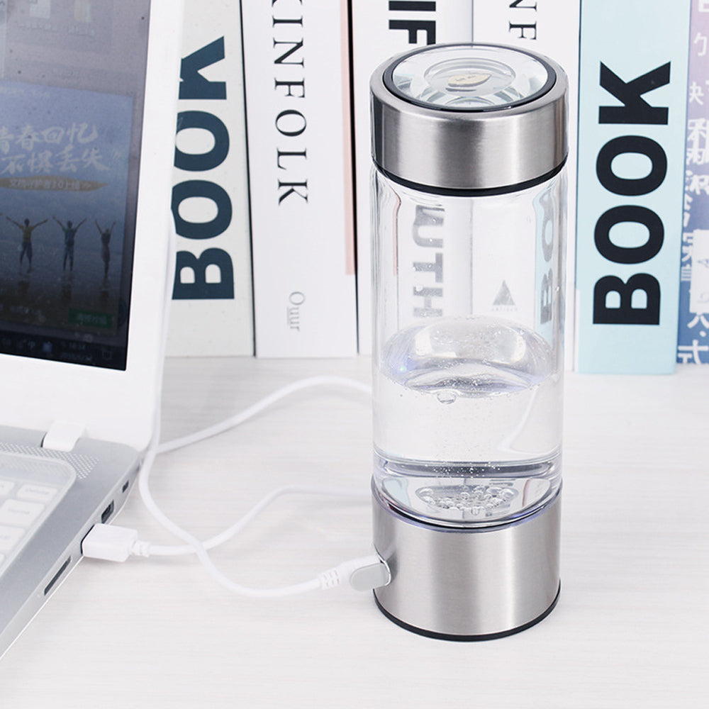 420ml Portable Hydrogen-rich Maker Water Bottle