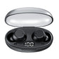 Bluetooth 5.3 Wireless In-Ear Headphones with LED Power Display
