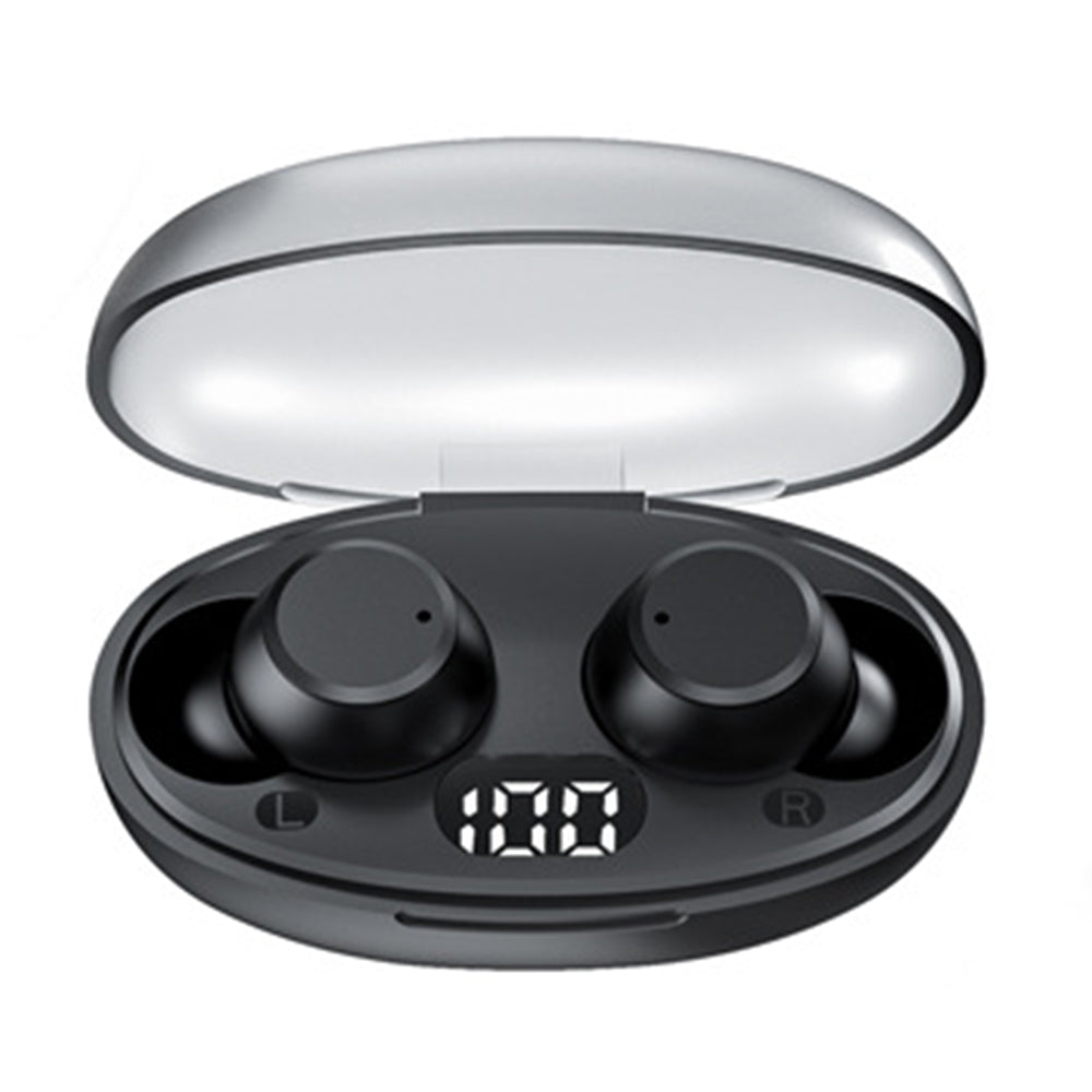 Bluetooth 5.3 Wireless In-Ear Headphones with LED Power Display