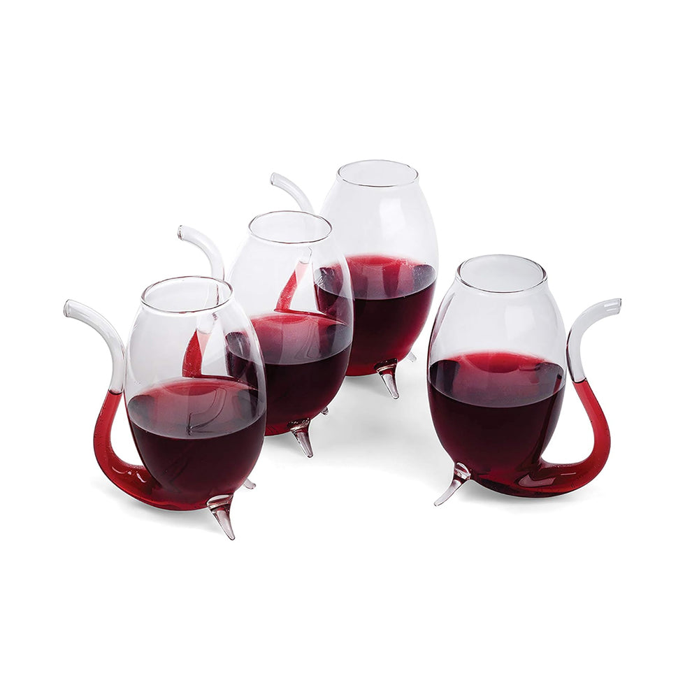Hand Blown Sipping Liqueur Glass for Drinking