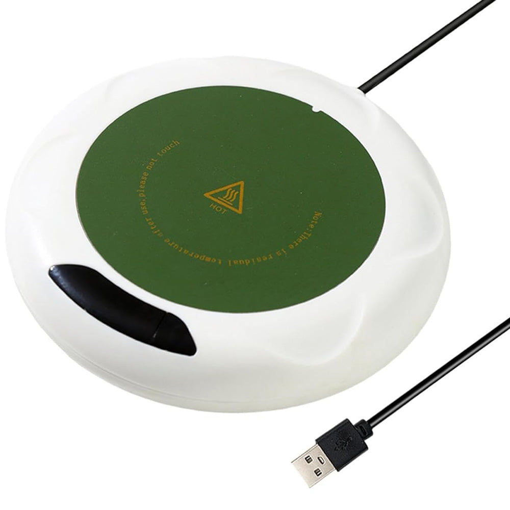 USB Coffee Mug Warmer With?Adjustable?Temperature Cup Warmer For Office Desk
