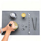 Bar Mat Non Slip Drying Mat for Countertops 45x30cm PVC Bar Service Mat for Home Bar