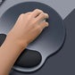 Mouse Pad Gel Wrist Rest Ergonomic Mat Non Slip for Computer