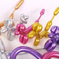 100 Pack Metallic Long Balloons for DIY Modelling,?Twisting Balloons Birthday Wedding Party Decor
