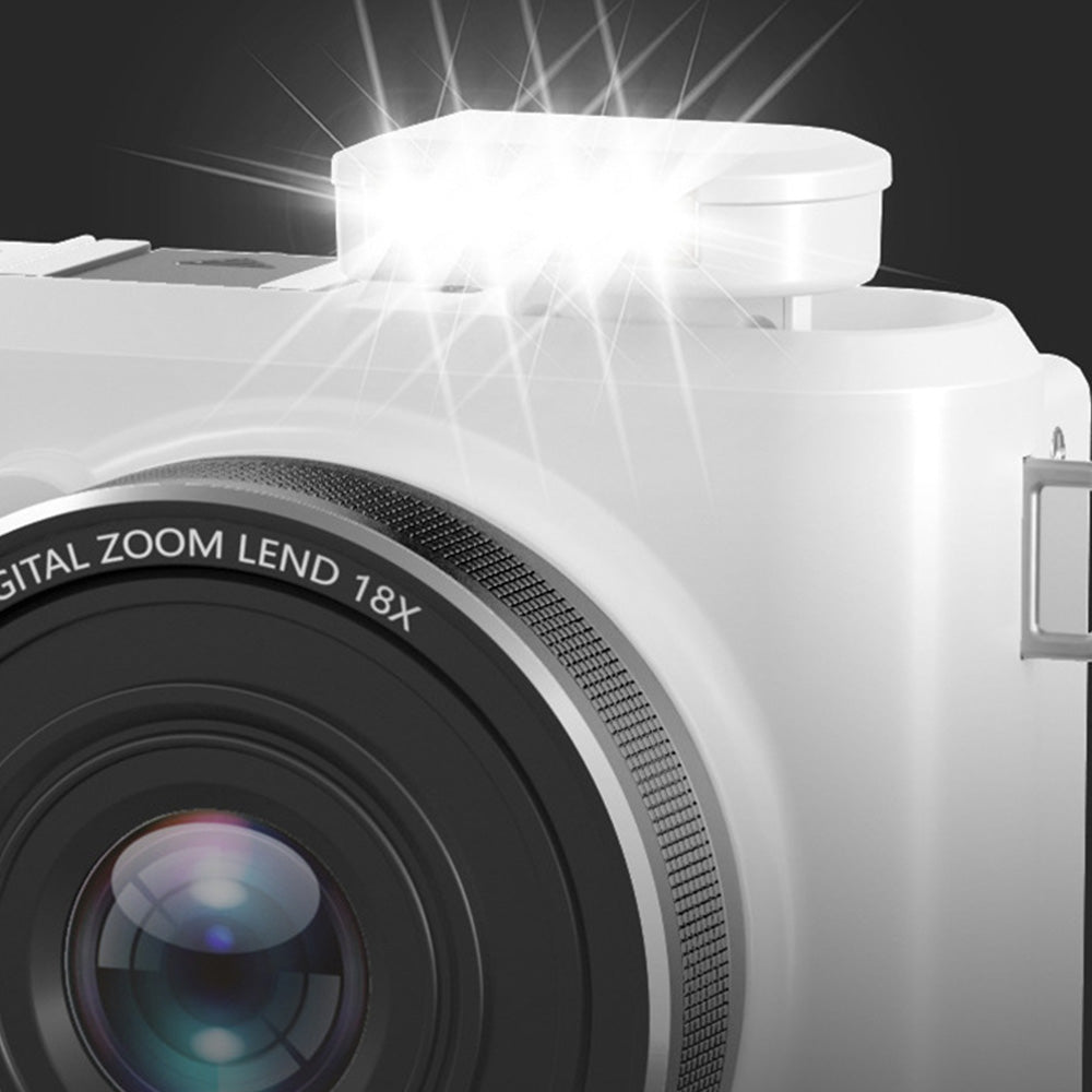 Digital Camera with Flip Screen WIFI Remote Control Vlogging Camera