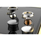 Metal Kinetic Desk Spinner Toy Gravity Defying Fidget Toy for Adults