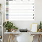2026 Daily Wall Calendar Annual Year Hanging Wall Planner
