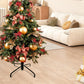 Metal Christmas Tree Stand with Folding Base Support