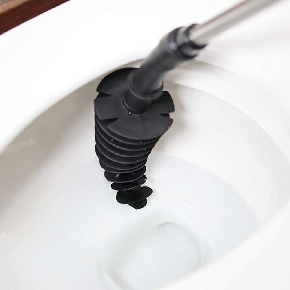 Toilet Bathroom Drain Clean Siphon Clog Remover Tool