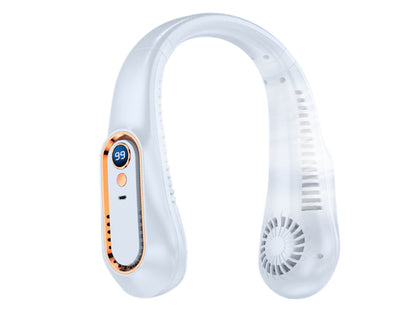 Up Down Airflow Neck Fan USB Neck Air Conditioner Personal Fan