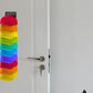 Hat Organizer Built In Spring Clips For Baseball Caps Wall Mount Closet Hat Rack Holder