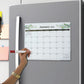 18-Month Planner Calendar for Fridge