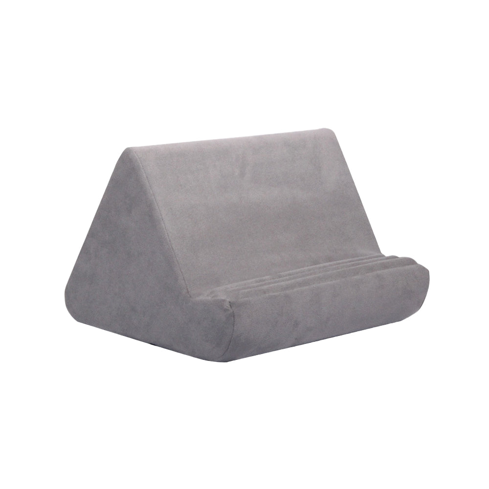 Multi-Angle Tablet Holder Compatible with iPads Lazy Holder Stand for Bed and Desk with 2 Pockets